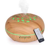Shiba-550ml Diffuseur Huiles Essentielles Avec Télécommande, Humidificateur Diffuseur D'huile Essentielle Electrique Pour Maison, [1