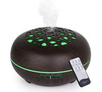 Shiba-550ml Diffuseur Huiles Essentielles Avec Télécommande, Humidificateur Diffuseur D'huile Essentielle Electrique Pour Maison, [1