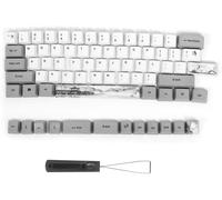 SHIBA-73 keycaps universels avec Motif Mignon pour Clavier d'ordinateur mécanique, kit de keycaps de Sublimation de Conception per[4