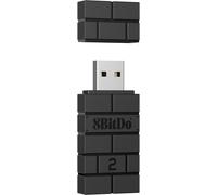 Shiba-8bitdo Wireless Usb Adapter 2 For Switch, Switch Oled, Windows Pc, Mac And Raspberry Pi, Pour Ps5, Ps4, Switch Pro Controlle[1