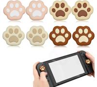 Shiba-8pcs Poignée De Pouce En Forme De Patte De Chat, Compatibles Avec Nintendo Switch & Switch Lite Uniquement, Couverture De Jo[8