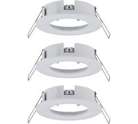 SHIBA-92480 LED Choose Fixe Max. 3x10 Watts Spot Plafond Blanc dépoli Lampe encastrée Alu, White Matt[1898]
