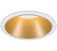 SHIBA-93405 LED spots encastrés Cole rond incl. 1x6,5 watts gradable projecteurs encastrés Blanc, Doré mat Lampe encastrée plastiq[3