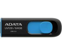 SHIBA-A-Data DashDrive AUV128-64G-RBE Clé USB 64 Go Bleu[1599]
