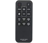 SHIBA-AKB74815301 Télécommande de Remplacement Compatible avec la Barre de Son LG S55A3-D Las454b S45a1-d LAS453B LAS551H et Plus[12