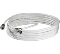 SHIBA-AlphaPace WISI Câble de données DS 26 0501 avec fiche coudée F-Quick/WICLIC ¿ Câble de données flexible classe A > 85 dB ¿ P[8