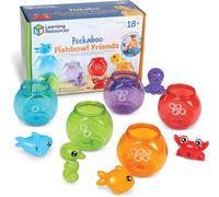 Shiba-Amis Du Bocal À Poissons Peekaboo De , 10 Pièces, À Partir De 18 Mois, Jouets Pédagogiques, Jouets Pour Bébé, Jouets Éducati[6