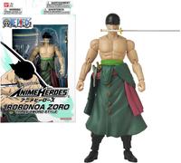 Shiba-- Anime Heroes - Figurine One Piece - Figurine Roronoa Zoro 17 Cm Three Sword Style - Licence Officielle One Piece - Figurin[8