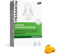 Shiba-- Aromaforce - Capsule Défenses Naturelles Aux Huiles Essentielles De Gingembre Et Sarriette - Bio - 30 Capsules[1721]
