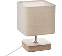 SHIBA-Atmosphera - Lampe Toxey - bois et ivoire H21 cm[23]