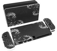 Shiba-Autocollant Pour Switch Oled Protection,Sticker Skin Pour Nintendo Switch Oled Manette & Console & Joycon & Dock-Engrenages&[8