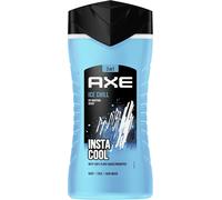 Shiba-Axe Gel Douche 3 En 1 Ice Chill Et Shampooing Pour Une Fraîcheur Et Un Parfum Longue Durée Testé Dermatologiquement 250 Ml ([6