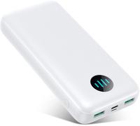 Shiba-Batterie Externe 26800mah Haute Capacité Power Bank Charge Rapide Pd3.0 Usb C In&out Chargeur Portable, Tri-Output Batterie [2