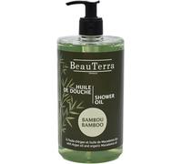 Shiba-Beauterra - Huile De Douche, 750 Ml - Bambou - Sans Savon - À L'huile D'argan Et Macadamia Bio - Hydrate Et Rajeunit - Fabri[4