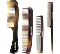 Shiba-Beter 12998 ¿ Pack De 4 Peignes Marron[301]