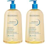 Shiba-Bioderma Atoderm Huile De Douche 24h D`Hydratation Confort Immédiat 1 L (Lot De 2)[3]