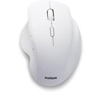 SHIBA-biomag sl Nilox Souris sans Fil Ergonomique 3200 dpi Blanc[845]