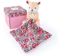 Shiba-- Boh'aime - Pantin Faon Avec Doudou - Boîte En Forme De Fleur - Beige - 12 Cm - Idée Cadeau De Naissance Fille Et Garçon - [1