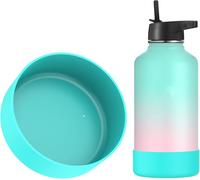 Shiba-Botte De Bouteille D'eau Compatible Avec Iron °Flask À Bouche Large/Bouche Étroite 64 Oz, Protecteur De Manchon Inférieur De[5