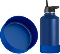 Shiba-Botte De Bouteille D'eau Compatible Avec Iron °Flask À Bouche Large/Bouche Étroite 64 Oz, Protecteur De Manchon Inférieur De[5