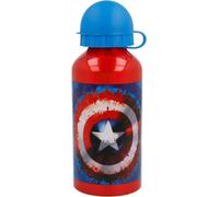 Shiba-Bouteille Aluminium 400 Ml Capitan America Icon[3808]