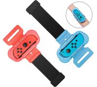 Shiba-Bracelets Pour Just-Dance 2025 2024 2023/ Zumba Burn It Up Pour Nintendo Switch & Swith Oled Model Pour Joy-Cons, Sangle Ela[4
