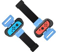 Shiba-Bracelets Pour Just-Dance 2025 2024 2023/ Zumba Burn It Up Pour Nintendo Switch & Swith Oled Model Pour Joy-Cons, Sangle Ela[2