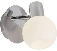 SHIBA-BRILLIANT lampe Tiara applique murale fer/blanc 1x D45, E14, 40W, adapté aux lampes à suspension (non inclus) Échelle A [7