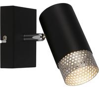SHIBA-BRILONER - Lampe de lecture, Applique intérieure, Lampe, Abat-jour Grille, Applique intérieure, Pivotante, Lampe de salon, N[8