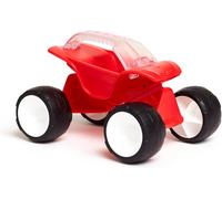 Shiba-Buggy Rouge Enfant Jouet - Dès 12 Mois - Pour Plage, Bac À Sable, Terrain De Jeu - Coordination ?Il-Main, Capacités Cognitiv[1