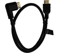 SHIBA-Câble HDMI 2.1 court 8 K 60 Hz 4 K 120 Hz Angle 90° pour PS5 PS4 TV Lecteur DVD projecteurs ordinateur moniteur PC (angle dr[7
