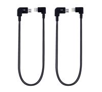 SHIBA-Câble Micro USB 29cm Revers Tressé en Nylon Connecteur Micro USB Remote Controller Cable pour DJI Mavic Pro/Spark/Mavic Air[12