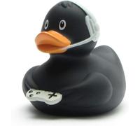 Shiba-Canard De Bain Gamer Noir I Canard De Bain I L : 10 Cm I Porte-Clés Canard De Bain Inclus[1030]