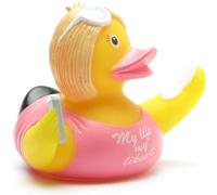 Shiba-Canard De Bain Influenceuse I Canard De Bain Couineur I L : 8 Cm I Avec Porte-Clés En Forme De Canard[1298]