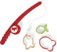 SHIBA-Canne à Pêche Enfant Renard - Jeu de Bain Enfant 2 ans et plus Amusant - Baignoire, Piscine, Plage - Encourage Coordination [1