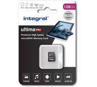 Shiba-Carte Mémoire 128go Micro Sdxc Premium Haute Vitesse Jusqu'à 100mb/S Classe 10 V30 Uhs-I U3 + Adaptateur Sd[815]