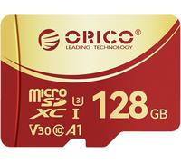 SHIBA-Carte mémoire microSDXC UHS-I 128 Go, 100 Mo/s, Recodage 4K UHD, U3, Classe 10, V30, A1, Micro SD pour caméra d'action, camé[1
