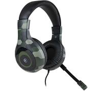Shiba-Casque Stéréo Camouflage Vert Filaire Pour Ps5/Xbox Series X[1928]