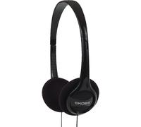 SHIBA-Casque stéréo ""KPH7"" (On-Ear, avec fil de 1,2 m, 80 - 18000 Hz, jack 3,52mm mâle) Noir[903]