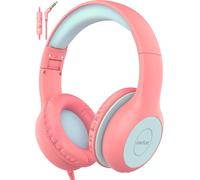 SHIBA-Casque Supra-auriculaire pour Enfants K1, Certification CPC avec câble, Son HD, Limite de Volume 85/94 DB, Coussinets d'orei[7