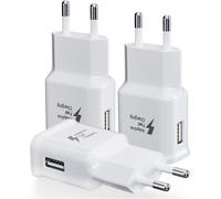 Shiba-Chargeur Mural Usb Adaptatif À Charge Rapide, Pack De 3 Blocs De Charge Rapide Compatible Avec Samsung Galaxy S23 S22 S21 S2[1
