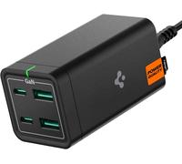 SHIBA-Chargeur USB C, 65W GaN Fast 4-Port USB C Charging Station USB-C PD USB-A Fast Charging Hub for Macbook Pro Air iPad iPhone[3