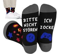 SHIBA-Chaussettes de jeu, chaussettes de zocker avec inscription sur la semelle,Ne pas déranger,Cadeau amusant pour homme,Pour un [4164]
