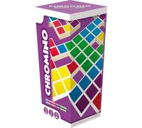 Shiba-Chromino Smallbox Jeu De Société À Partir De 6 Ans 1 À 8 Joueurs 30 Minutes Par Partie Espagnol Et Anglais[1591]