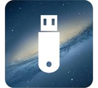 SHIBA-Clé d¿Installation Compatible avec OS X 10.8 Mountain Lion USB OS X (Clé) d'installation Amorçable Récupération Bootable - I[1