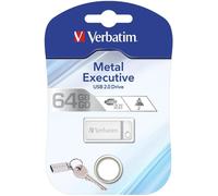 SHIBA-Clé USB Executive métal 64Go I USB 2.0 I USB Memory Stick I pour laptop ordinateur portable ultrabook TV autoradio I Stick U[1