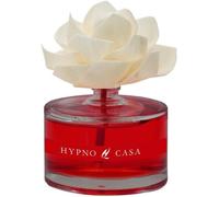 Shiba-- Coffret Cadeau Avec Diffuseur D'essence Parfumée Pour L'environnement Avec Fleur - 60 Ml (Rouge Divin)[1846]