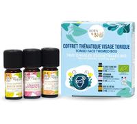 Shiba-Coffret Huiles Essentielles - Thématique Visage Tonique- Trio D'huiles Essentielles Bio - Ravivez L'eclat Naturel De Votre V[8