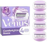 Shiba-Comfortglide Breeze, Lames De Rasoir Femme, Rasage De Près En Douceur, 4 Lames De Recharges[85]
