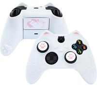 Shiba-Coque De Protection En Silicone Antidérapante Compatible Avec Manette Xbox S/X Avec 2 Capuchons En Forme De Patte De Chat - [28]
